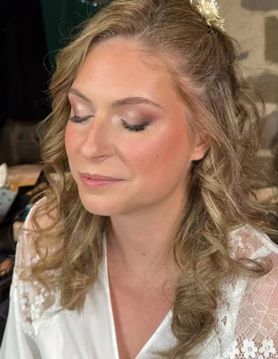 maquillage mariée